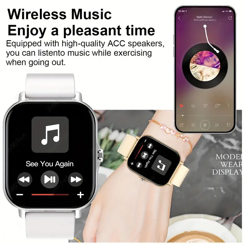 LAXASFIT Nouvelle Montre Conne - Diy Electronics Music avis et prix