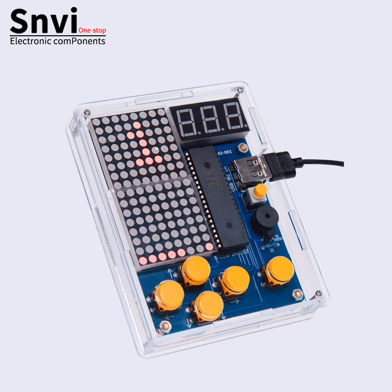 Kit de console de jeu pixel DI - Diy Box Electronics Mall avis et prix