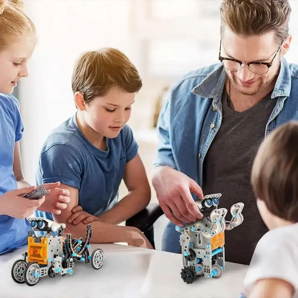 Kit scientifique de Robot à én - Diy Lego Electronics avis et prix