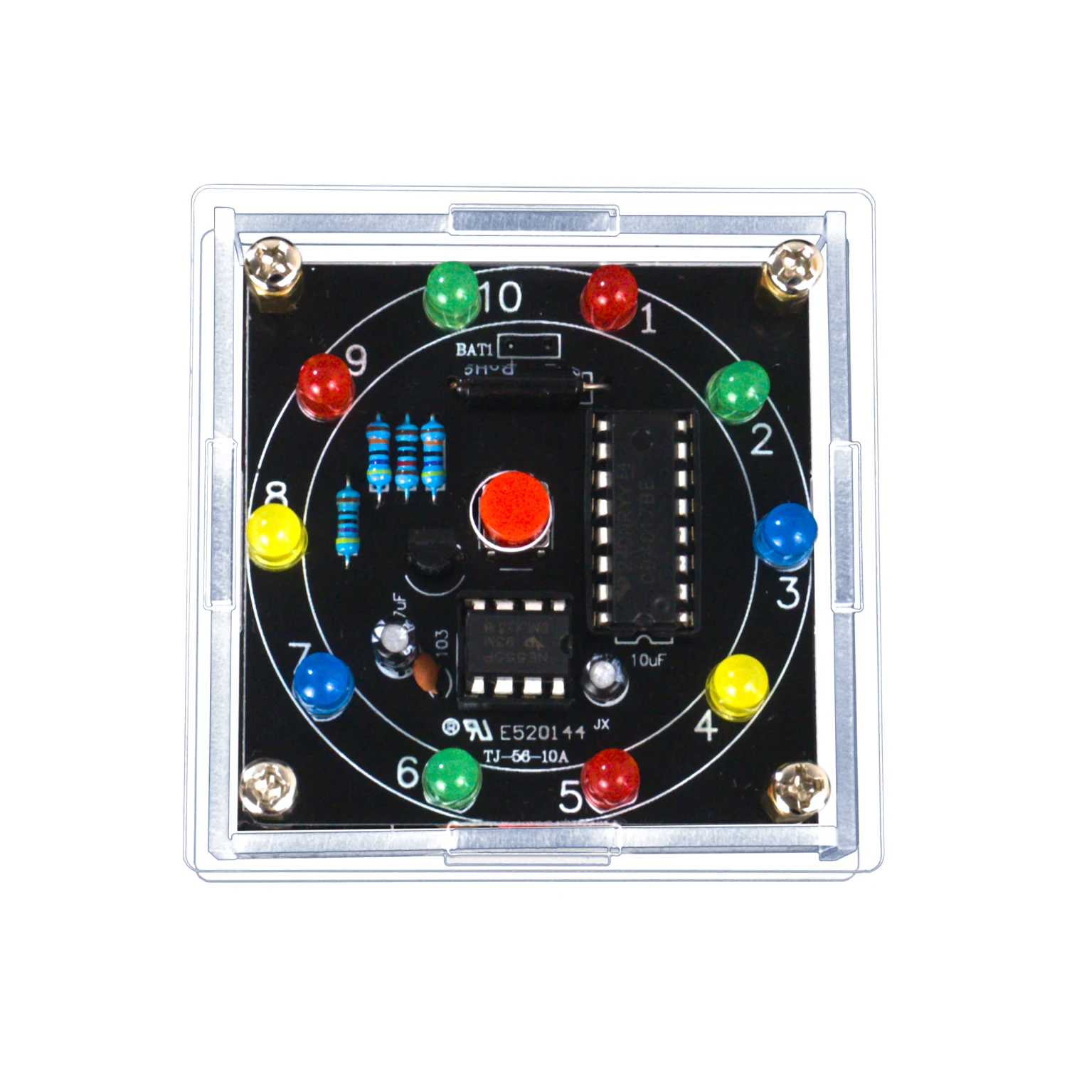 Kit DIY Roue de la Fortune Éle - Diy Electronics Projects For Beginners avis et prix