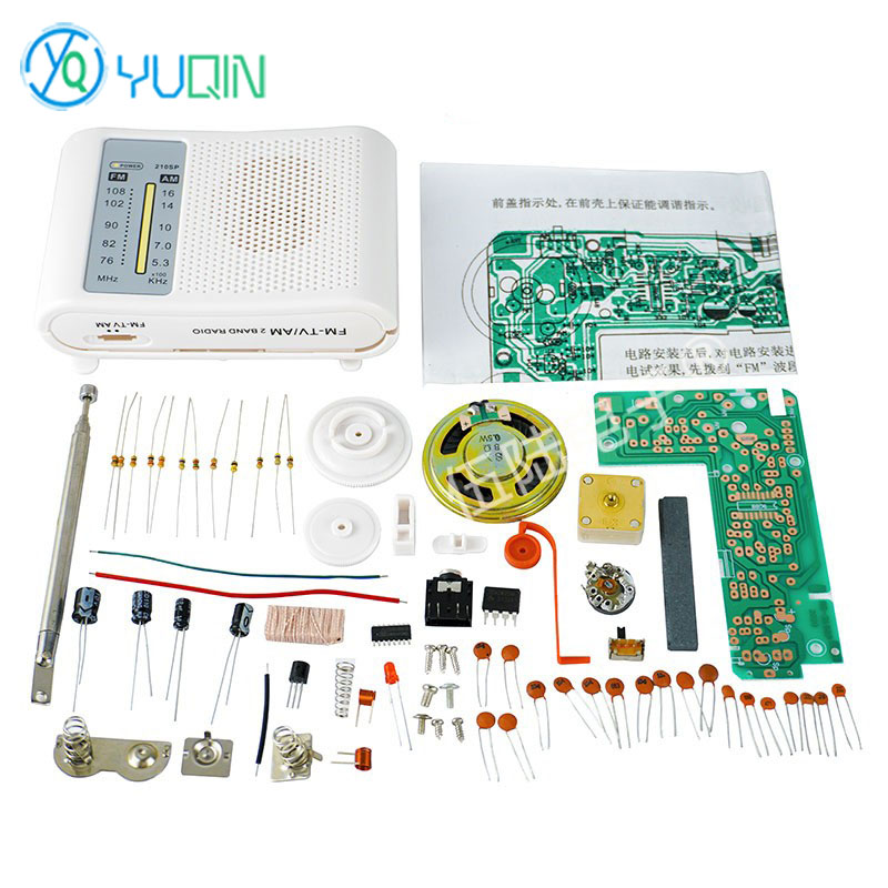 Kit radio AM/FM 210SP, projet  - Diy Electronics Projects For Beginners avis et prix