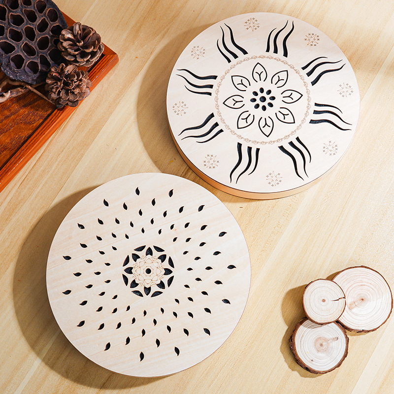 Tambour à flux en bois, guéris - Diy Electronics Music avis et prix