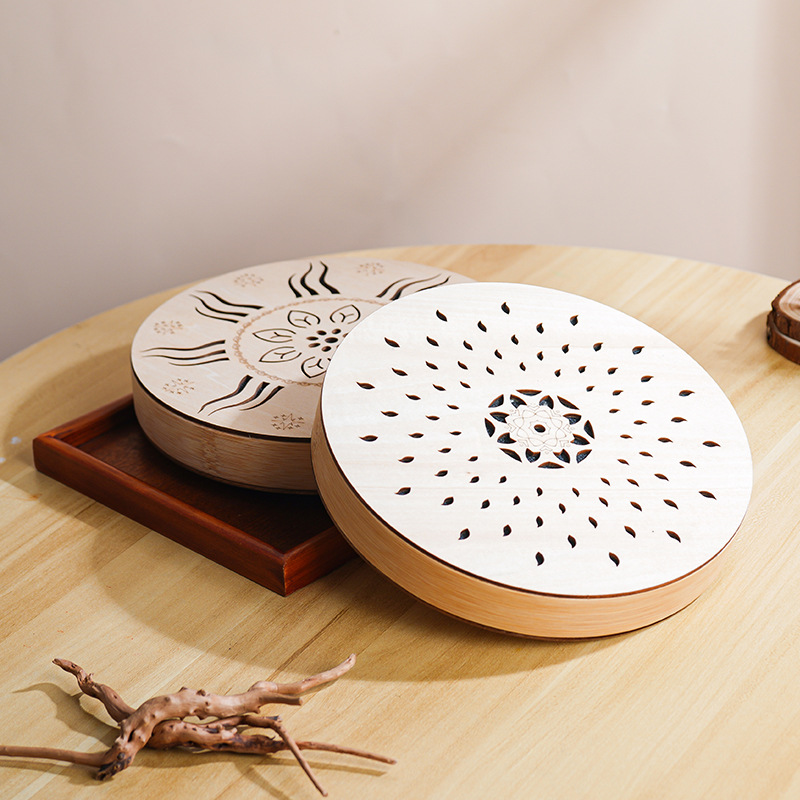 Tambour à flux en bois, guéris - Diy Electronics Music avis et prix