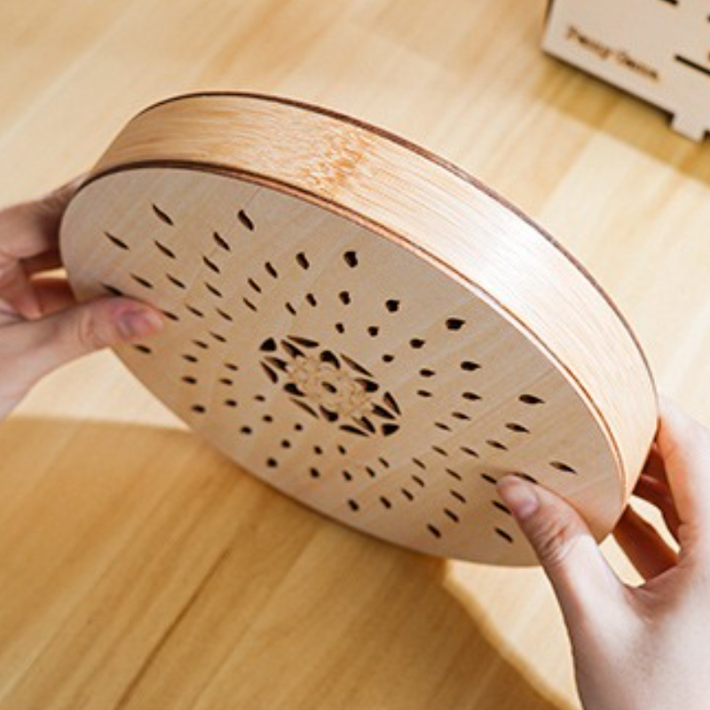 Tambour à flux en bois, guéris - Diy Electronics Music avis et prix
